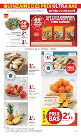 Fruits Secs Angebote im Prospekt "U Express" von U Express Fruits Secs Angebote im Prospekt "U Express" von U Express auf Seite 23