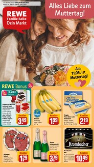 REWE Prospekt Dein Markt mit  Seiten in Ottendorf und Umgebung