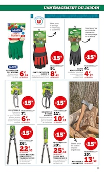 Promo Lampe dans le catalogue Hyper U du moment à la page 11