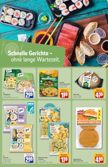 Sushi im aktuellen REWE Prospekt (Berlin) Sushi im REWE Prospekt "Dein Markt" mit 36 Seiten (Berlin)