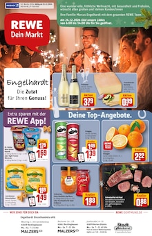 Aktueller REWE Prospekt "Dein Markt" Seite 1 von 25 Seiten