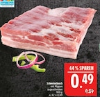 Schweinebauch mit Rippen zugeschnitten im Angebot bei Marktkauf in Schwabach Schweinebauch mit Rippen zugeschnitten Angebote bei Marktkauf Schwabach für 0,49 €
