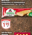 Knoblauchbrot von Block House für 1,99 € bei GLOBUS im Angebot Knoblauchbrot von Block House im aktuellen GLOBUS Prospekt