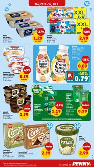 Sahne im Penny Prospekt "Wer günstig will, muss Penny." mit 44 Seiten (Ingolstadt)
