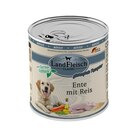 Aktuelles LandFleisch Dog Classic Ente mit Reis und Gartengemüse 800 g Angebot bei Zookauf in Bremen ab 1,99 €