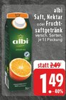 Saft Orange Angebote von albi bei E center Marl für 1,49 €