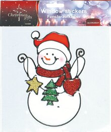 Weihnachtliche Fensteraufkleber bei Thomas Philipps in Bottrop Weihnachtliche Fensteraufkleber im Angebot bei Thomas Philipps Bottrop für 0,99 €