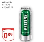 Aktuelle Veltins Angebote bei GLOBUS in Neuwied Aktuelles Pils Angebot bei GLOBUS in Neuwied ab 0,89 €