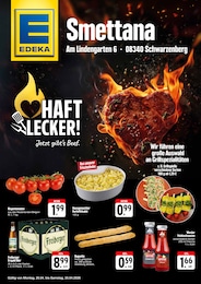 EDEKA Prospekt für Bernsbach: "Aktuelle Angebote", 2 Seiten, 20.04.2026 - 25.04.2026