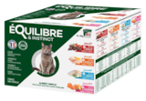 MULTIPACK 4 RECETTES - 24X85G - ÉQUILIBRE & INSTINCT en promo chez Animalis MULTIPACK 4 RECETTES - 24X85G - ÉQUILIBRE & INSTINCT dans le catalogue Animalis