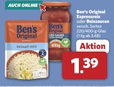 Expressreis bei combi im  Prospekt für 1,39 €