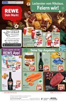 Aktueller REWE Prospekt "Dein Markt" Seite 1 von 31 Seiten für Dortmund