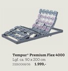 Systemrahmen Premium Flex 4000 im Angebot bei XXXLutz in Albstadt Systemrahmen Premium Flex 4000 Angebote von Tempur bei XXXLutz Albstadt für 1.999,00 €