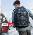 Sac à dos 26L - Under Armour - Intersport Sac à dos 26L - Under Armour à 29,99 € dans le catalogue Intersport