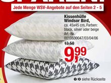 Kissenhülle Windsor Bird Angebot in Bad Nauheim im aktuellen Prospekt bei Opti-Wohnwelt in Bad Nauheim