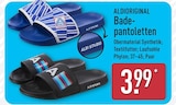 Aktuelles Bade-pantoletten Angebot bei ALDI Nord in Essen ab 3,99 €