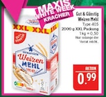 Aktuelle Mehl Angebote bei Marktkauf in Leipzig Aktuelles Weizen Mehl Angebot bei Marktkauf in Leipzig ab 0,99 €