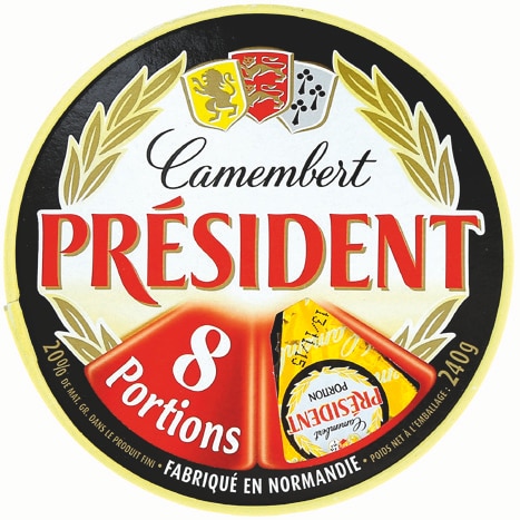 PRÉSIDENT Camembert