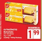 Butterkeks von Gut&Günstig im aktuellen EDEKA Prospekt