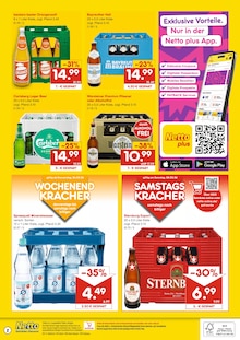 Coca Cola Zero Angebot im Netto Marken-Discount Prospekt, gültig von 23.03.2026 bis 28.03.2026 Coca Cola Zero Angebot im aktuellen Netto Marken-Discount Prospekt auf Seite 2