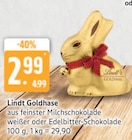 Goldhase von Lindt im aktuellen EDEKA Prospekt