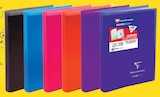 Agenda scolaire avec rabats 12x17 Koverbook - CLAIREFONTAINE en promo à 4,54 € chez Intermarché Super Agenda scolaire avec rabats 12x17 Koverbook - CLAIREFONTAINE dans le catalogue Intermarché Super