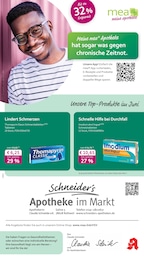 mea - meine apotheke Prospekt für Deißlingen mit 4 Seiten mea - meine apotheke Prospekt für Deißlingen: "Unsere Juni-Angebote", 4 Seiten, 01.06.2025 - 30.06.2025