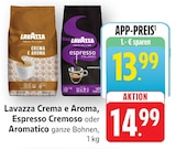 Crema e Aroma Angebote von Lavazza bei EDEKA Mannheim für 13,99 €
