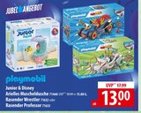 Playmobil Junior & Disney Arielles Muscheldusche, Rasender Wrestler oder Rasender Professor Angebote bei famila Nordost Stralsund für 15,00 €