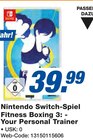 Switch-Spiel Fitness Boxing 3: - Your Personal Trainer Angebote von Nintendo bei expert Göppingen für 39,99 €