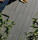 Lame de terrasse composite anthracite Neva en promo chez Castorama Lame de terrasse composite anthracite Neva dans le catalogue Castorama