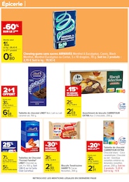 Prix et réduction Chewing-Gum dans le prospectus Carrefour en cours Offre Chewing-Gum dans le catalogue Carrefour du moment à la page 44
