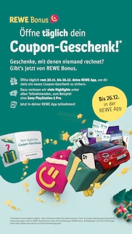 Treuepunkte Angebot im REWE Prospekt, gültig von 15.12.2025 bis 20.12.2025 Treuepunkte Angebot im aktuellen REWE Prospekt auf Seite 7