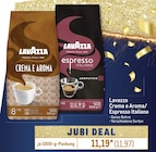 Crema e Aroma/Espresso Italiano Angebote von Lavazza bei Metro Waiblingen für 11,97 €