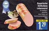 Bayerische Delikatess Leberwurst Angebote bei EDEKA München für 1,29 €