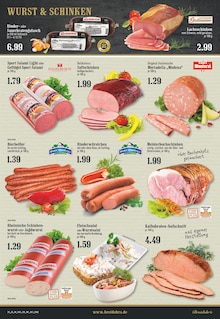 Lachs im EDEKA Prospekt "Aktuelle Angebote" mit 18 Seiten (Bergisch Gladbach)