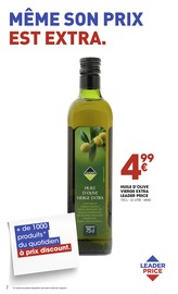 Promos Huile D'olive dans le catalogue "Casino #hyperFrais" de Géant Casino à la page 2