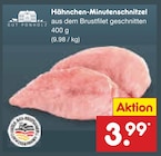 Hähnchen-Minutenschnitzel im Angebot bei Netto Marken-Discount in Bremen Hähnchen-Minutenschnitzel Angebote von Gut Ponholz bei Netto Marken-Discount Bremen für 3,99 €