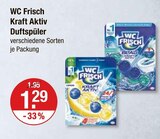Kraft Aktiv Duftspüler Lemon im V-Markt Prospekt Kraft Aktiv Duftspüler Lemon von WC Frisch im aktuellen V-Markt Prospekt für 1,29 €