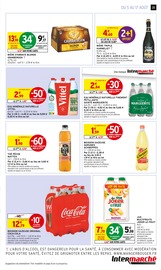 Eau Minérale Angebote im Prospekt "34% EN AVANTAGE CARTE SUR UNE SÉLECTION DE PRODUITS" von Intermarché auf Seite 25