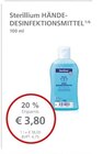 LINDA Maintal - HÄNDE-DESINFEKTIONSMITTEL Angebot im Prospekt HÄNDE-DESINFEKTIONSMITTEL bei LINDA im Maintal Prospekt für 3,80 €