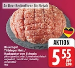 Thüringer Mett von Bauerngut für 5,55 € bei E center im Angebot Thüringer Mett von Bauerngut im aktuellen E center Prospekt