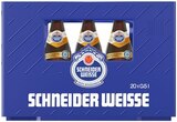 Original im Angebot bei REWE in Günzburg Original Angebote von Schneider Weisse bei REWE Günzburg für 14,99 €