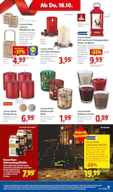 Laternen im Lidl Prospekt in Suhl Aktueller Lidl Prospekt mit Laternen, "LIDL LOHNT SICH", Seite 39