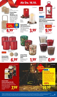 Kaffeevollautomat im Lidl Prospekt "LIDL LOHNT SICH" mit 68 Seiten (Erfurt)