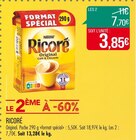 RICORÉ - Nestlé en promo chez Supermarchés Match Tourcoing à 7,70 €