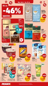 Nescafe im aktuellen Penny Prospekt (Chemnitz) Nescafe im Penny Prospekt "Wer gĂĽnstig will, muss Penny." mit 47 Seiten (Chemnitz)