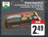 10 frische sächsische Eier im Angebot bei EDEKA in Zwickau 10 frische sächsische Eier Angebote bei EDEKA Zwickau für 2,49 €
