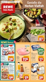 Bier im REWE Prospekt in Heidelberg Aktueller REWE Prospekt mit Bier, "Dein Markt", Seite 1