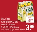 Fassbrause im Angebot bei E center in Erkrath Fassbrause Angebote von Veltins bei E center Erkrath für 3,99 €